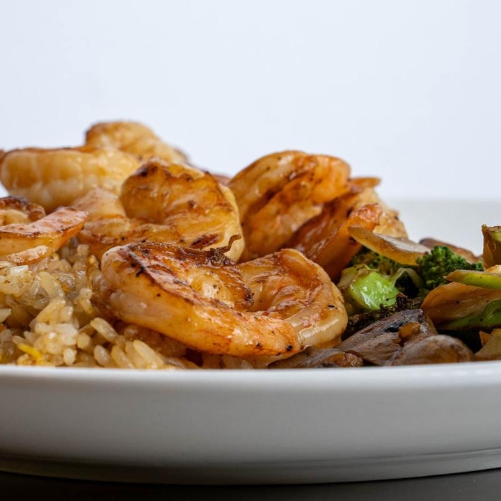 HIBACHI LUNCH  SHRIMP.