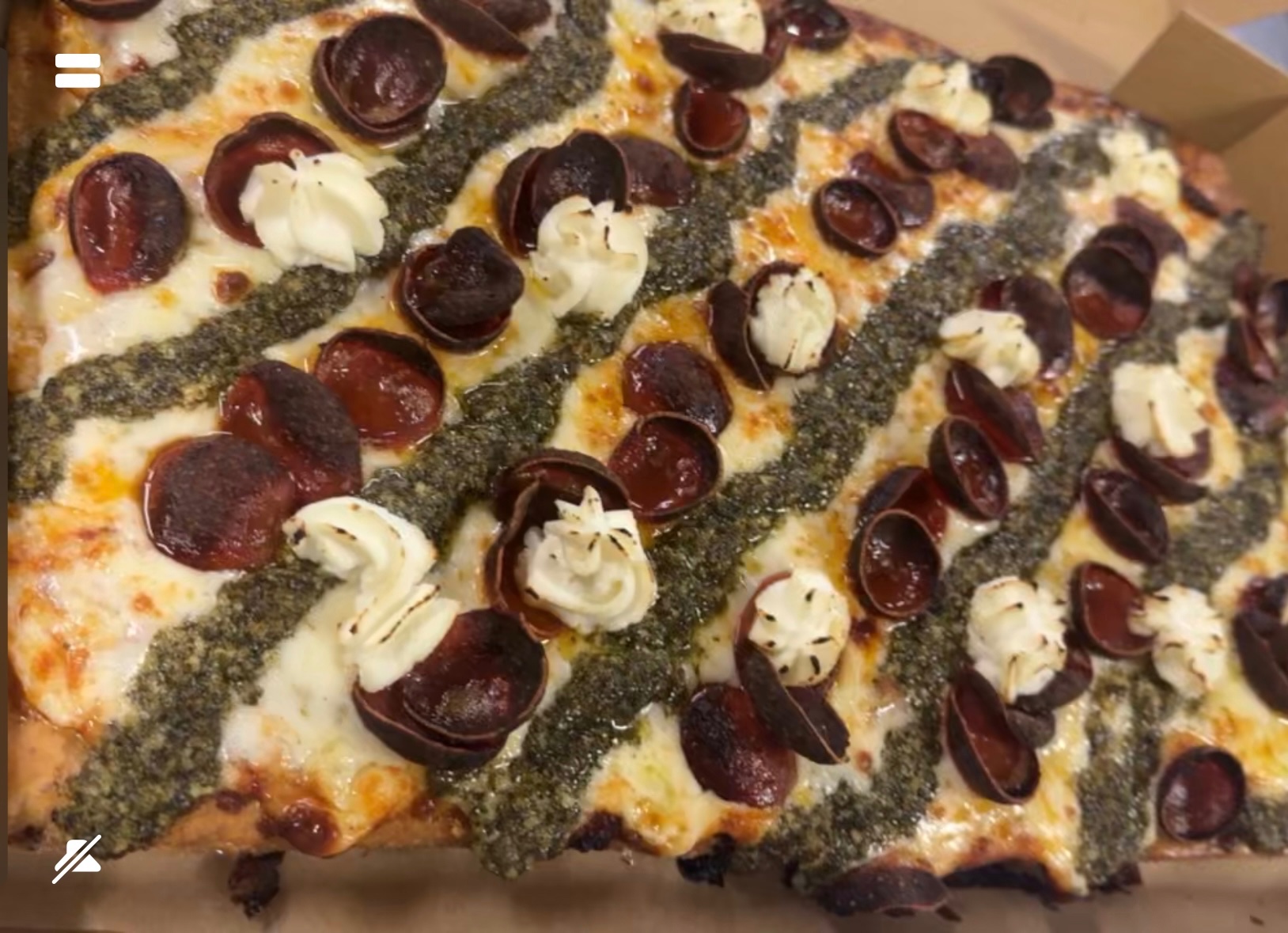 Pesto~Roni.