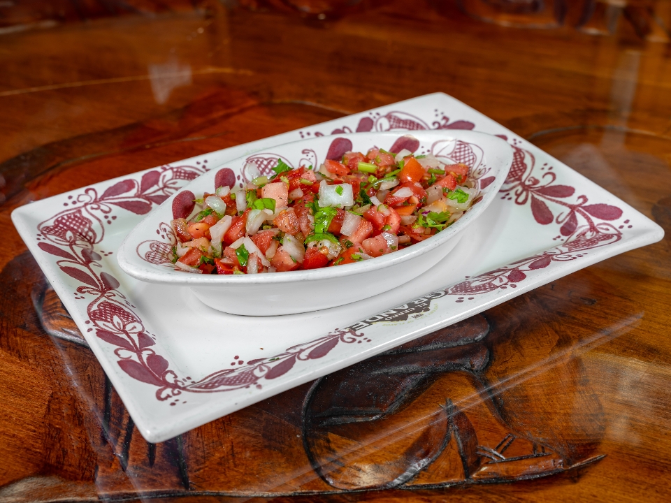 Pico De Gallo Mexicano.