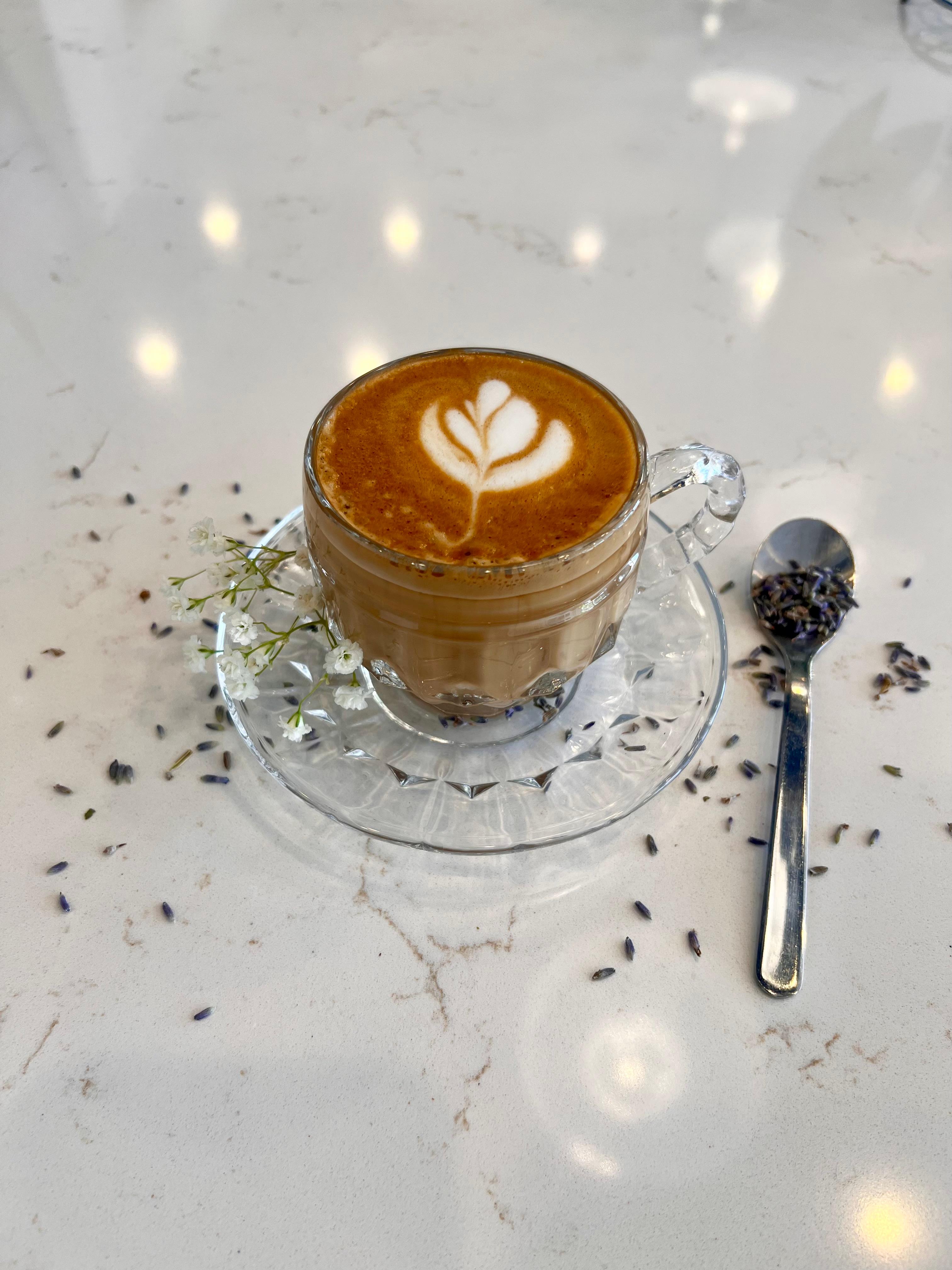 Lavender Latte.