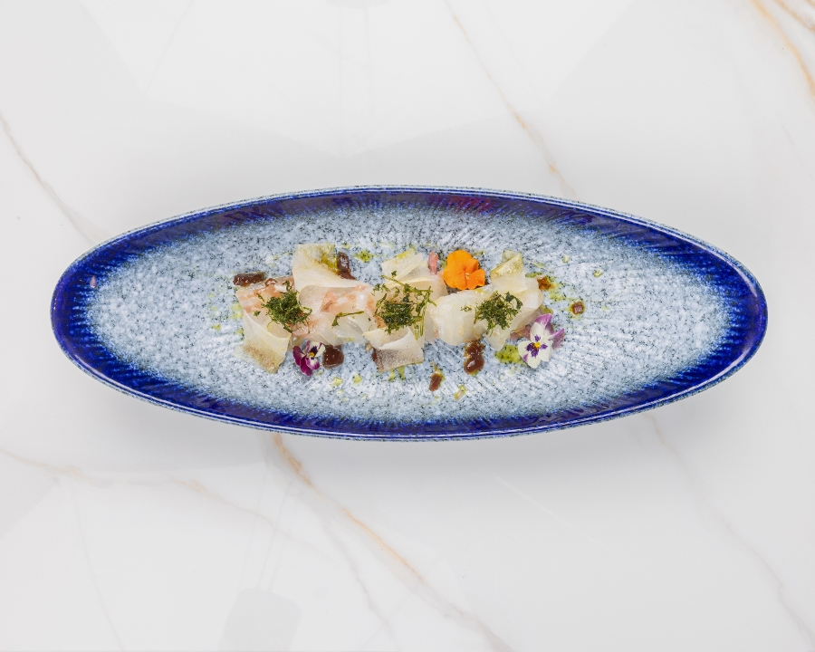 Madai Myoga Crudo.