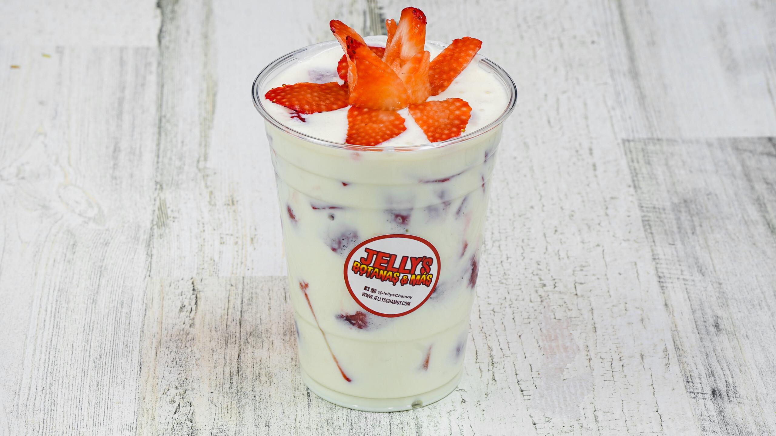 Fresas con Crema.