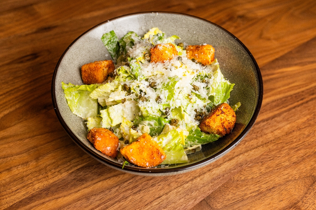 Chopped Caesar Salad.