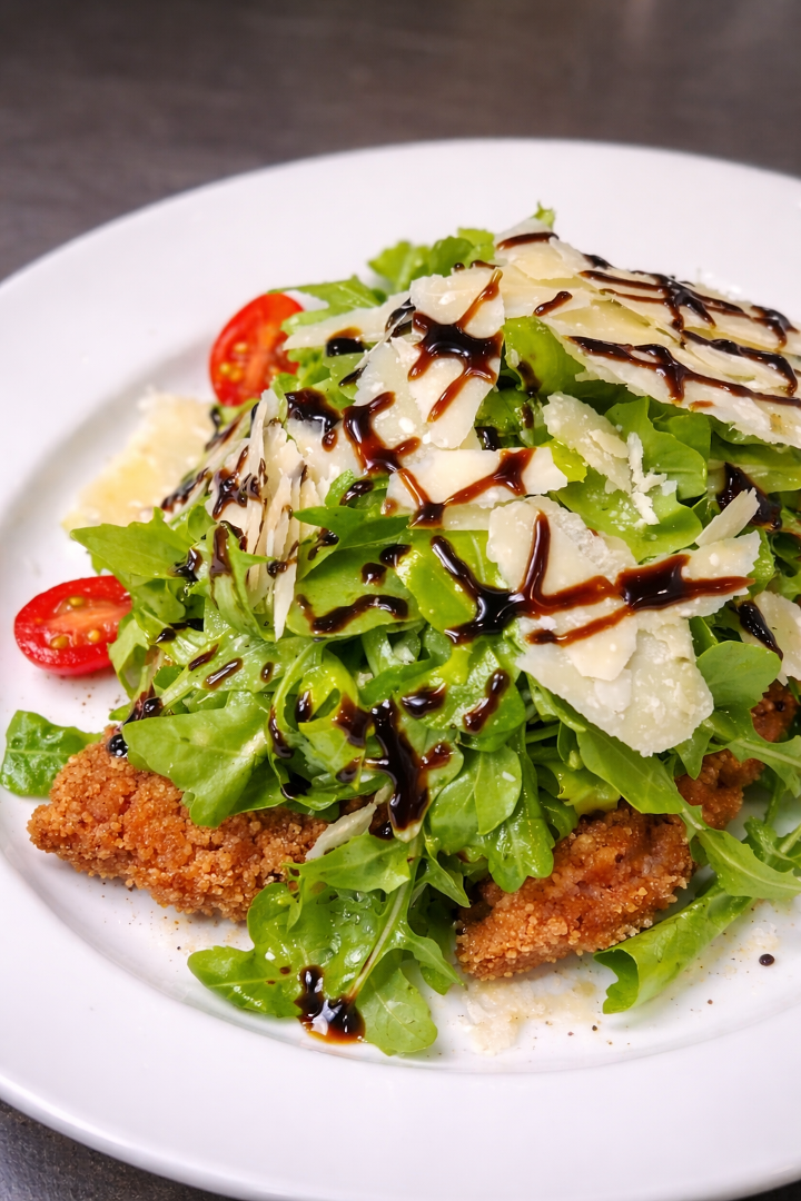 CHICKEN MILANESE (GF).