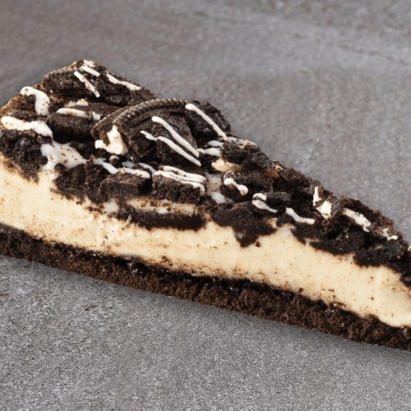 Oreo Cookie Cheesecake.