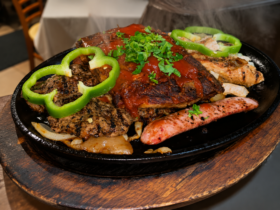 Parrillada.