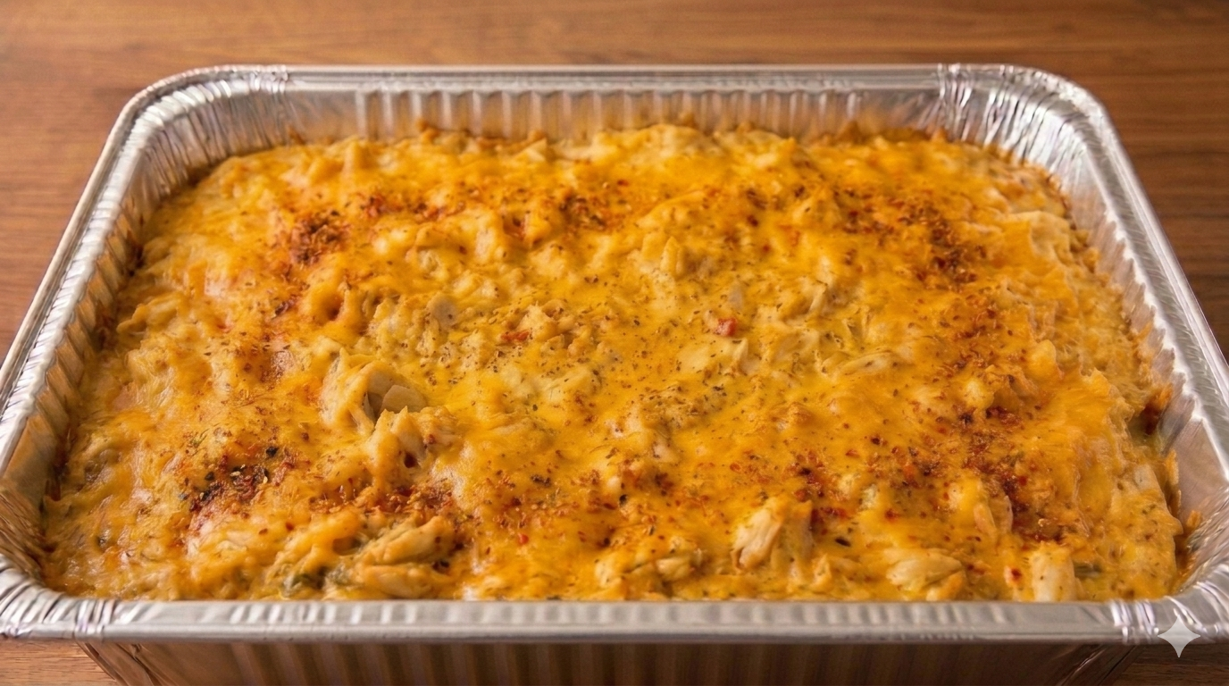 Southern Maryland Crab Dip.