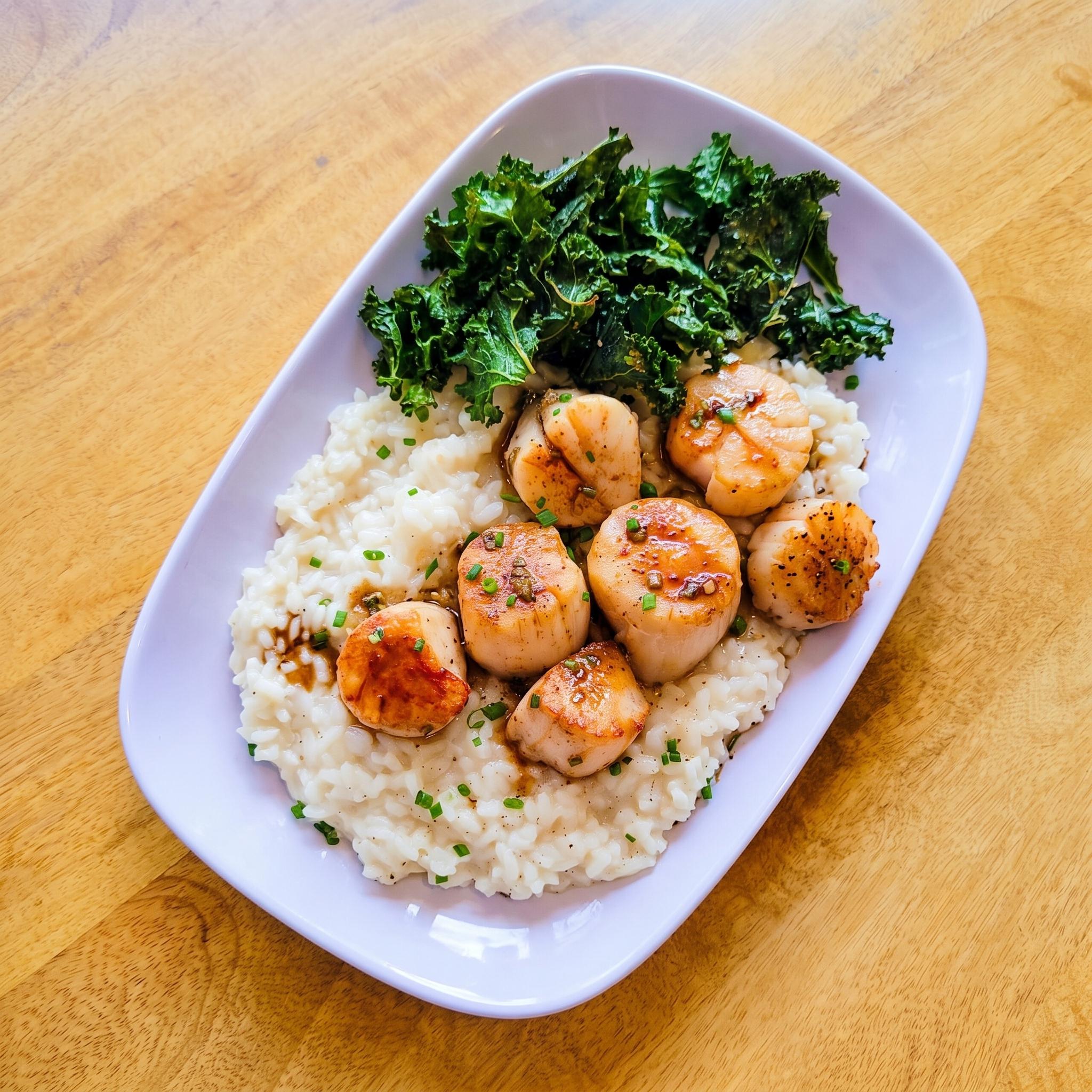 Sea Scallops.