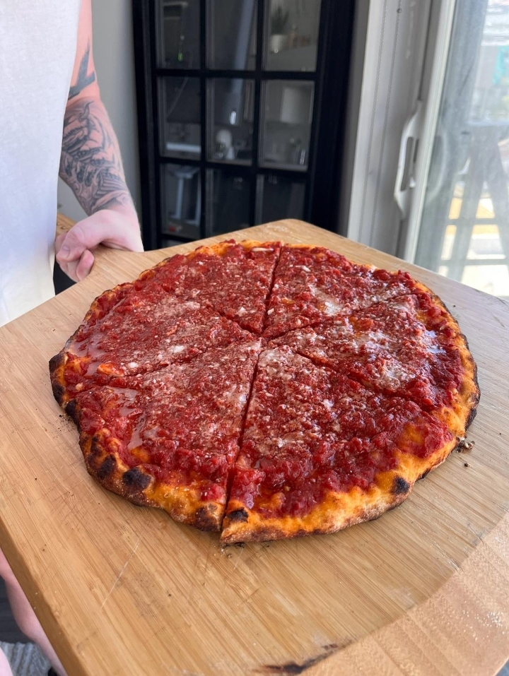 20" TOMATO PIE.