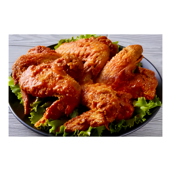 Classic Jumbo Chicken Wings Catering Tray.