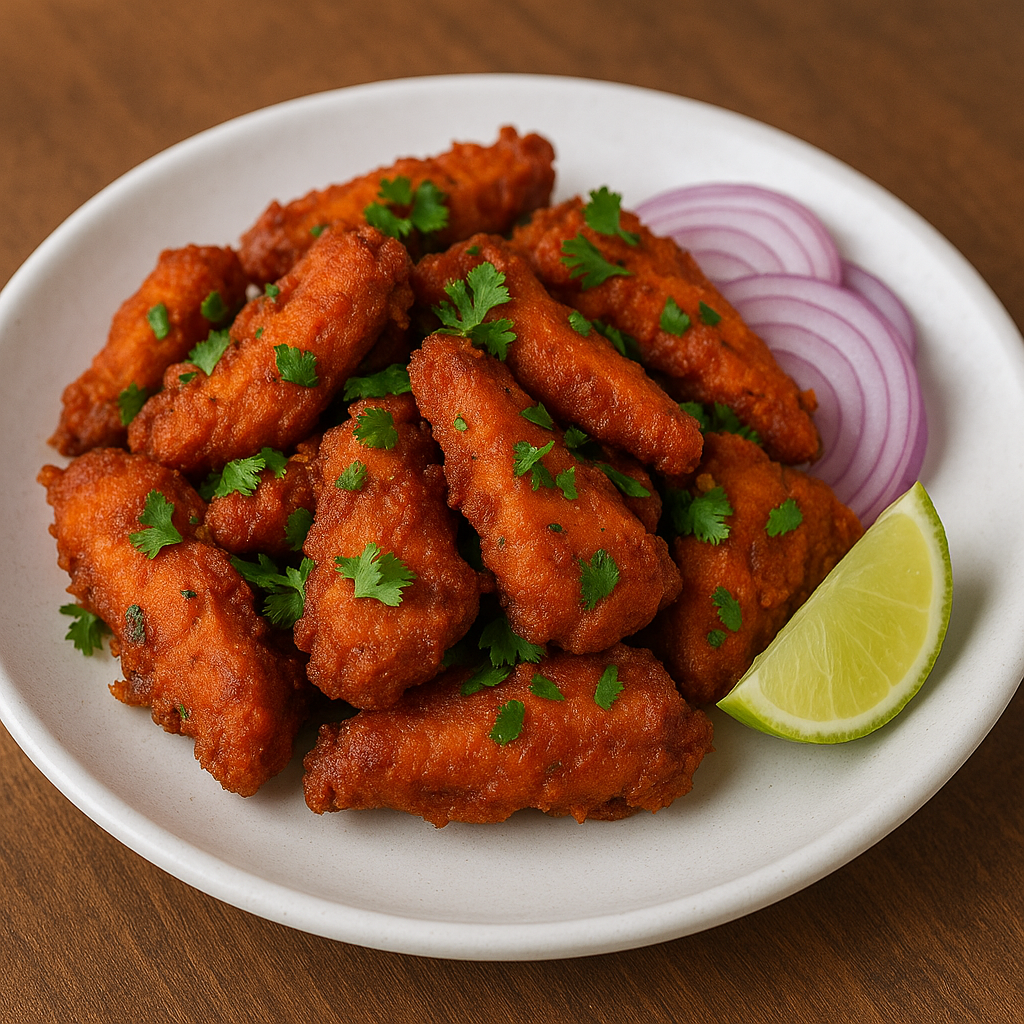 Amritsari Fish Fry.