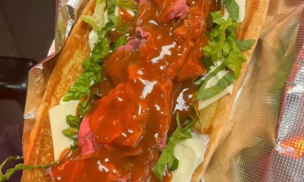 Roast Beef Sub.