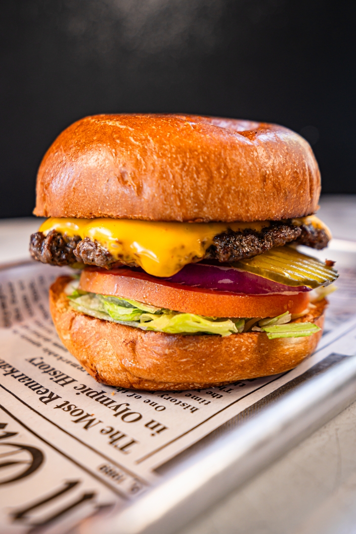 Classic Cheeseburger.
