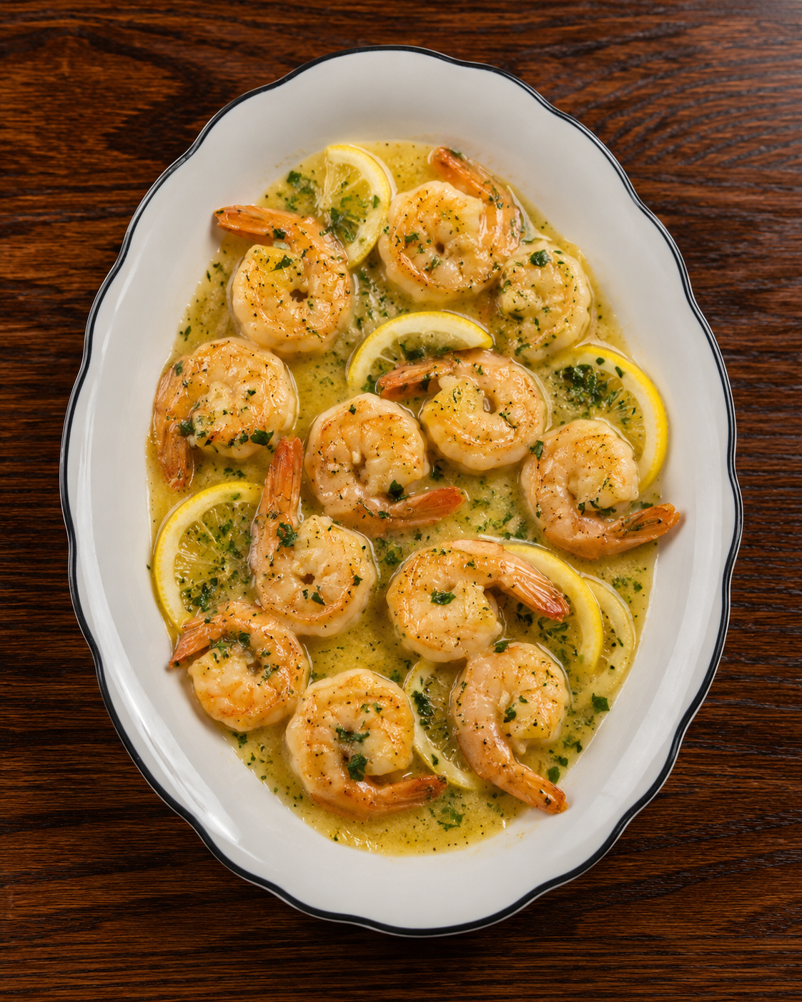 Shrimp Francese.