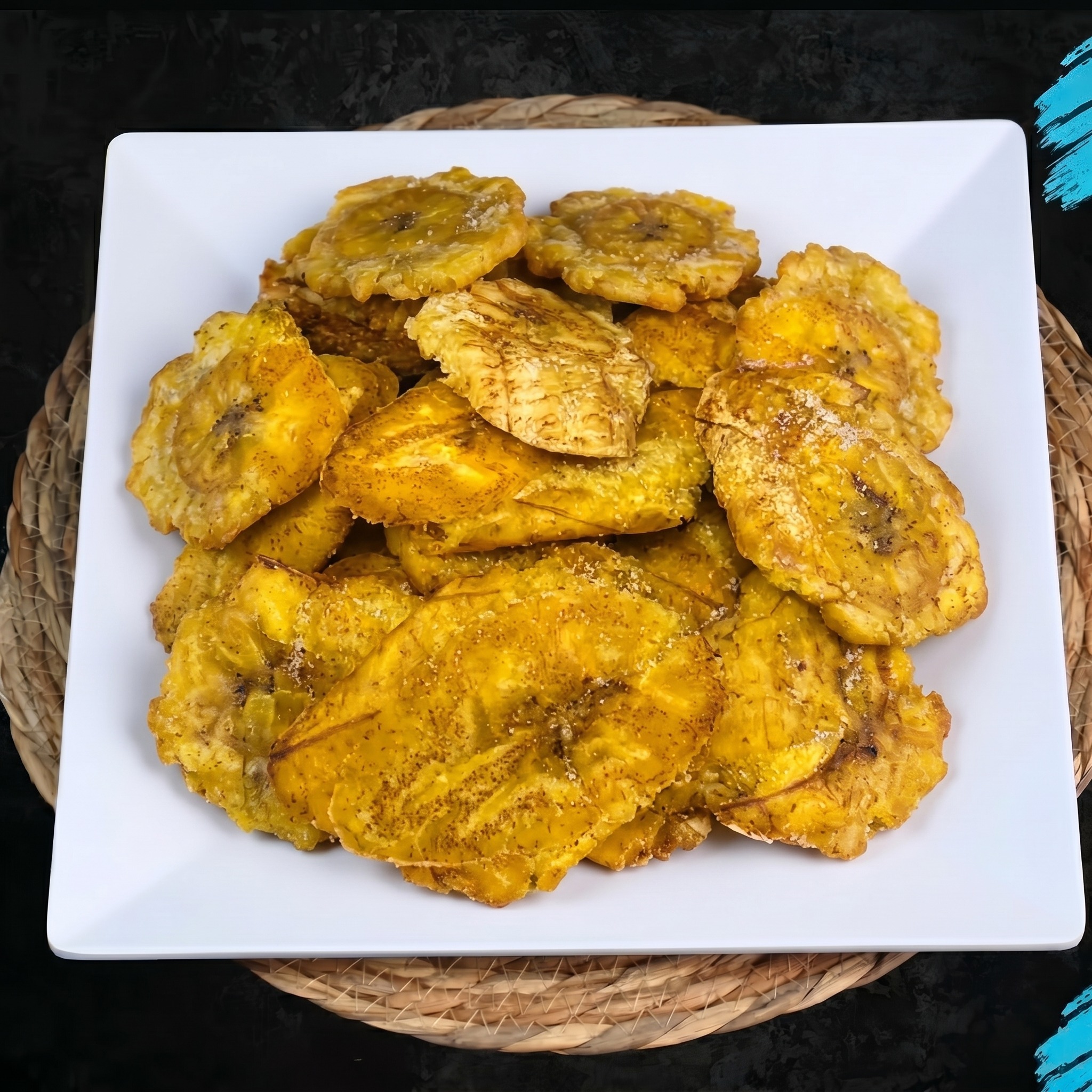 Tostones (S).