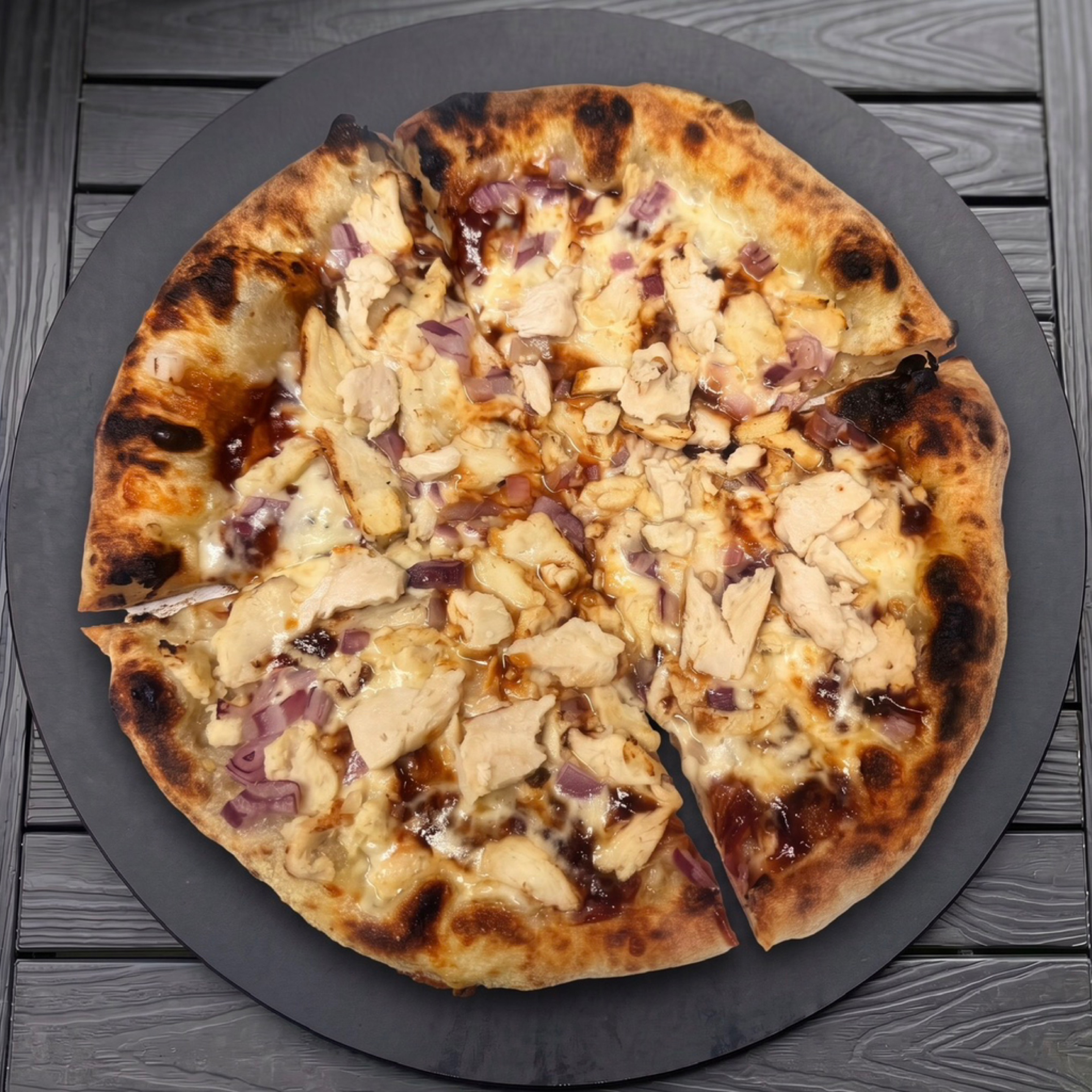 Barbecue Chicken.