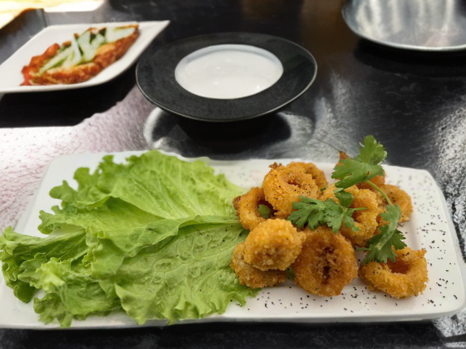 Fried Calamari.