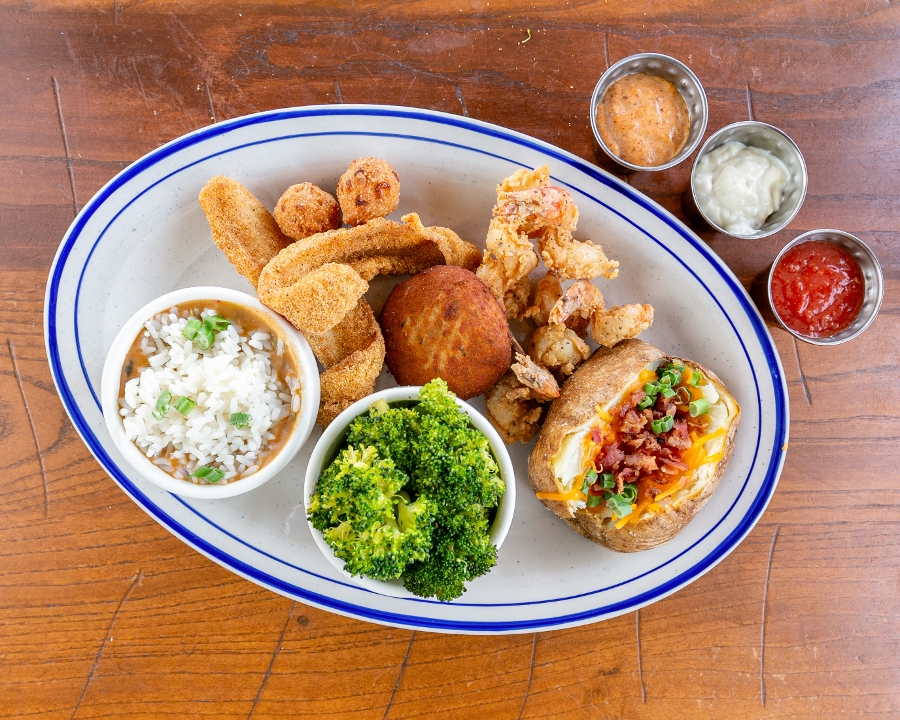 Seafood Platter.