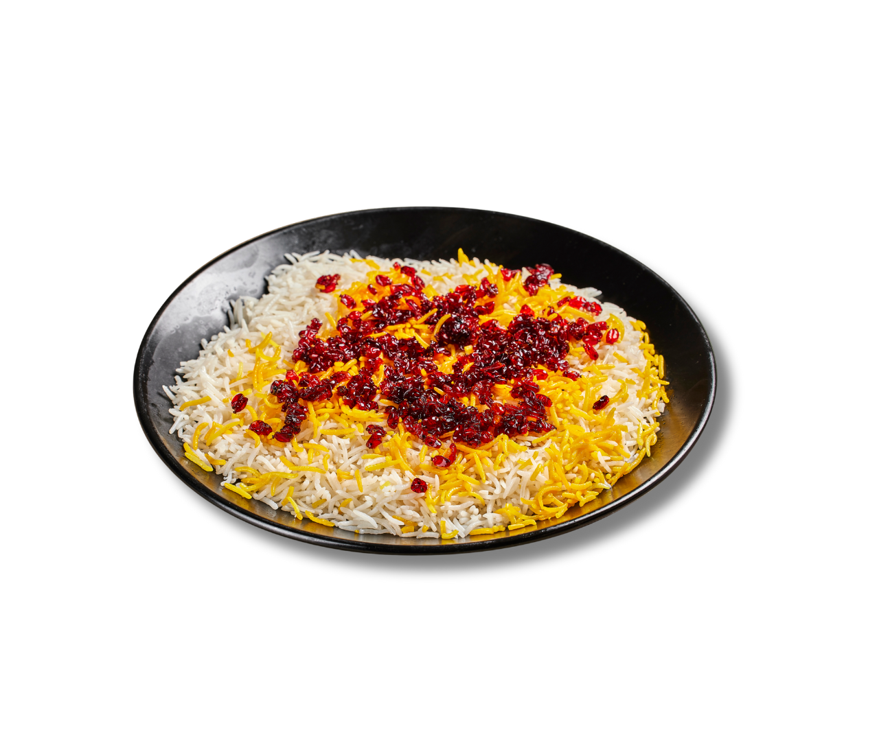 Zereshk Polo.
