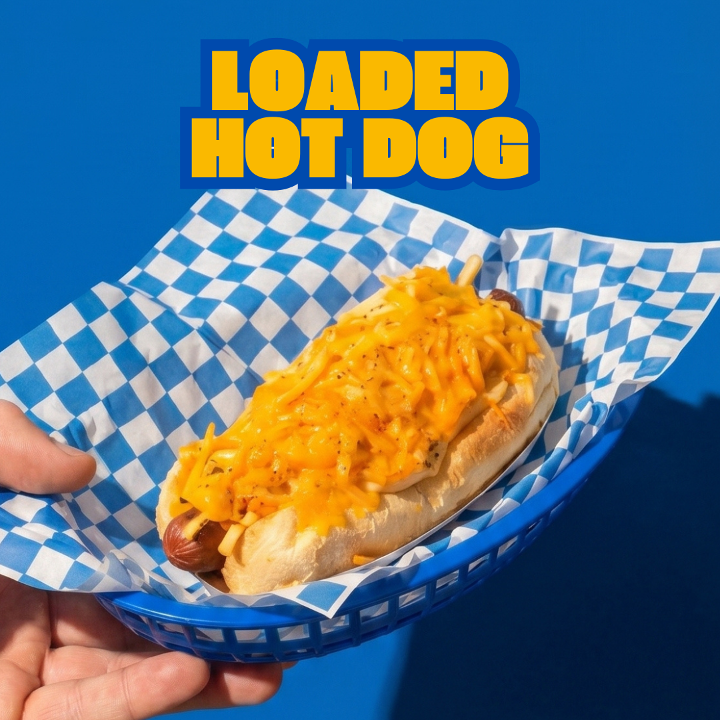 REGULAR HOT DOG.