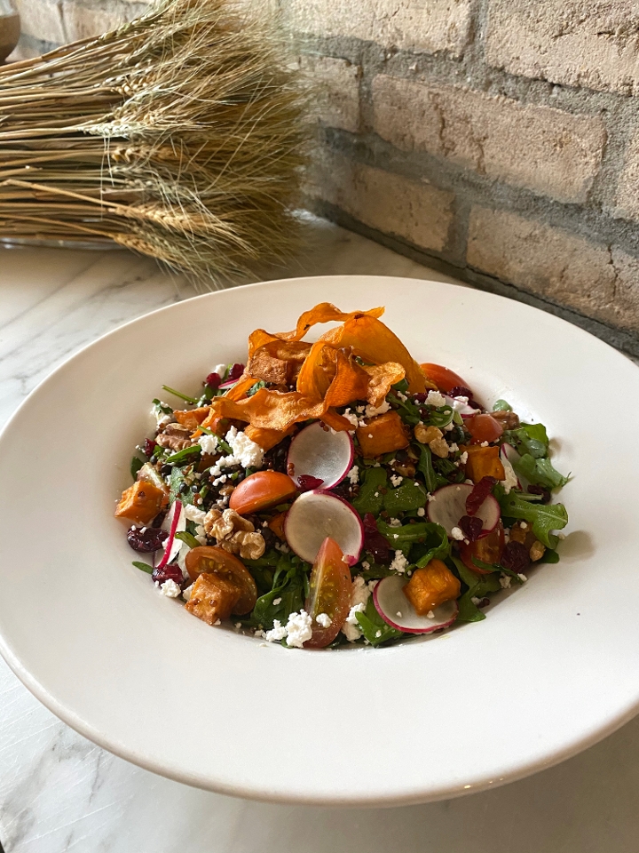 Quinoa and Lentil Salad.