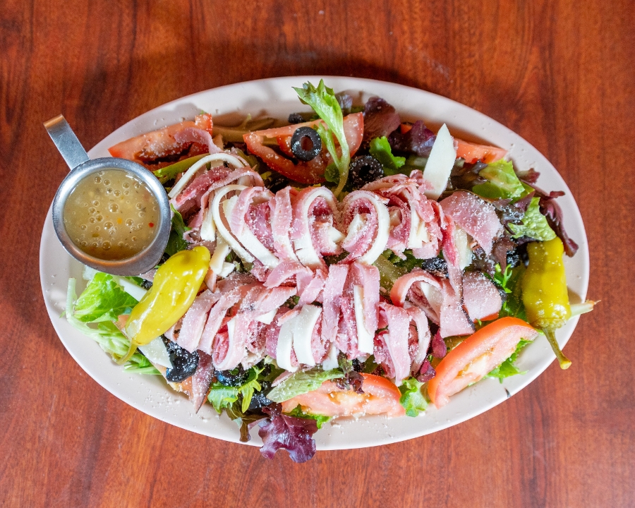 Regular Antipasto Salad.