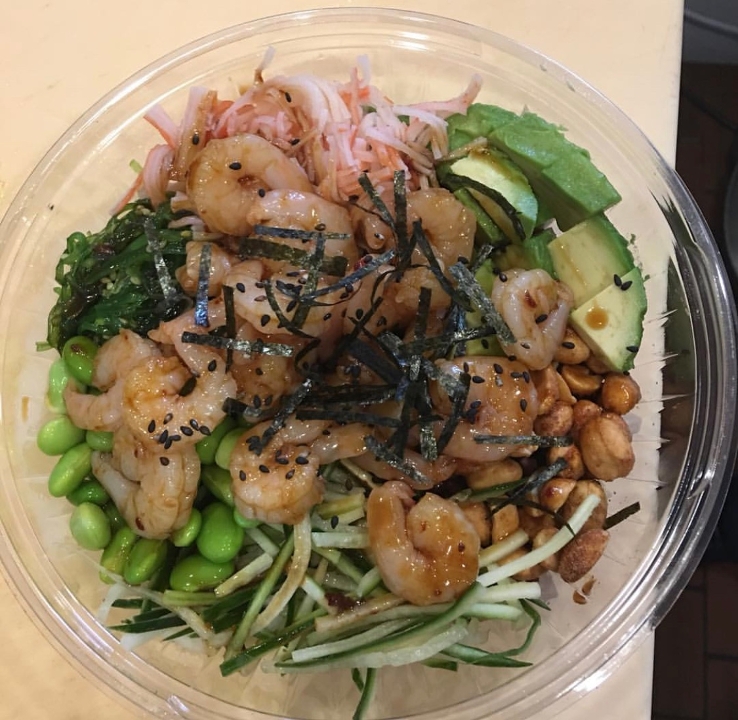 Honolulu Poke bowl.