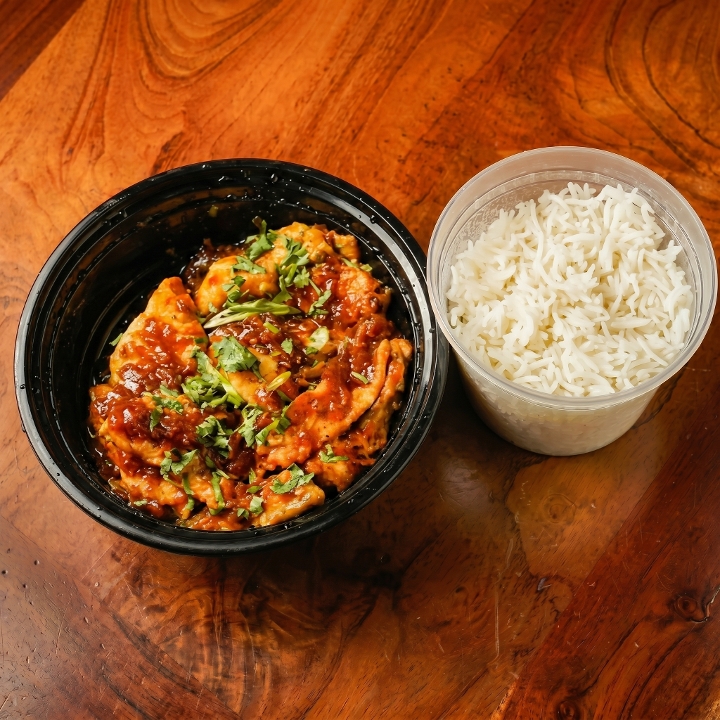 Fish Manchurian.