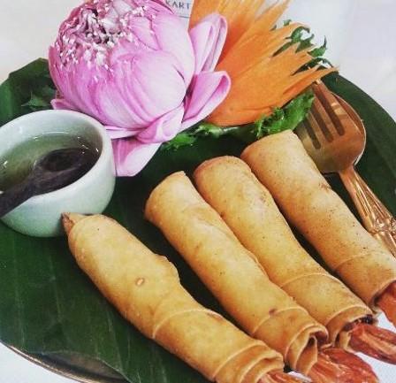 Shrimp Rolls.