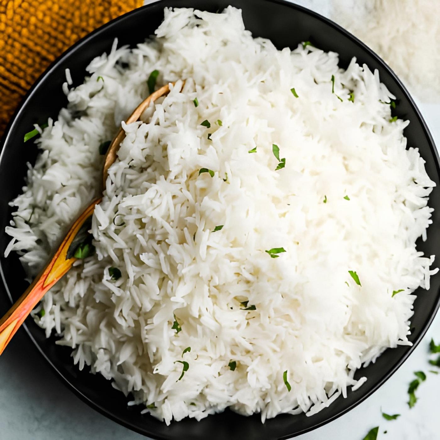 Extra White Rice (16 oz).