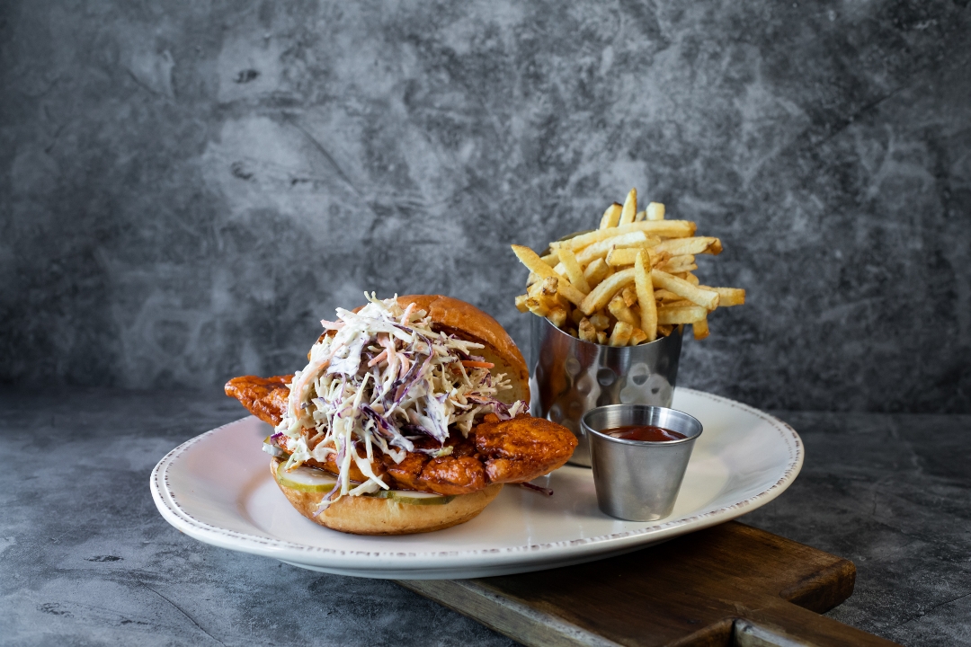 Nashville Hot Chicken Sandwich.