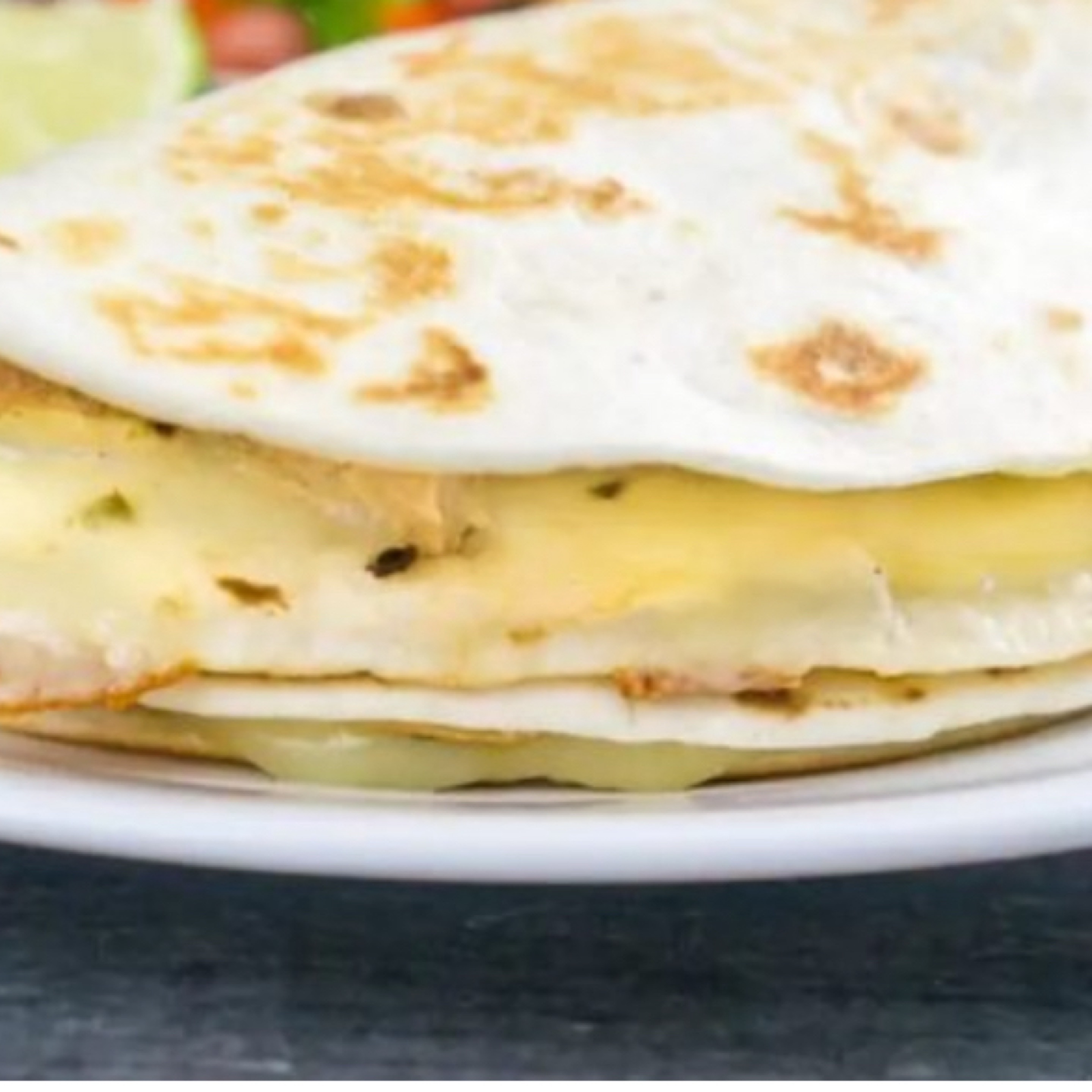3 QUESADILLAS HARINA.
