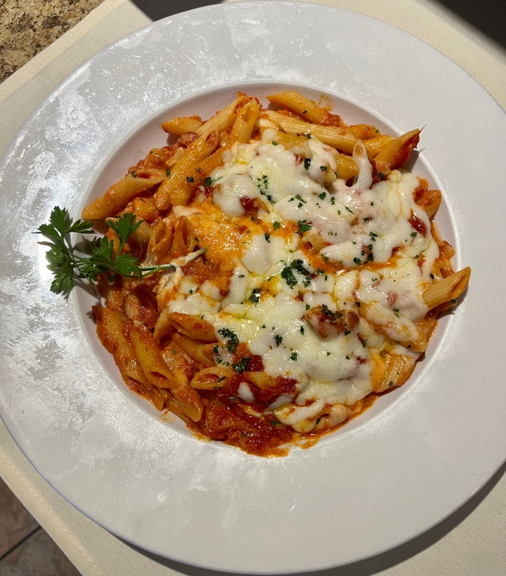 Baked Penne.