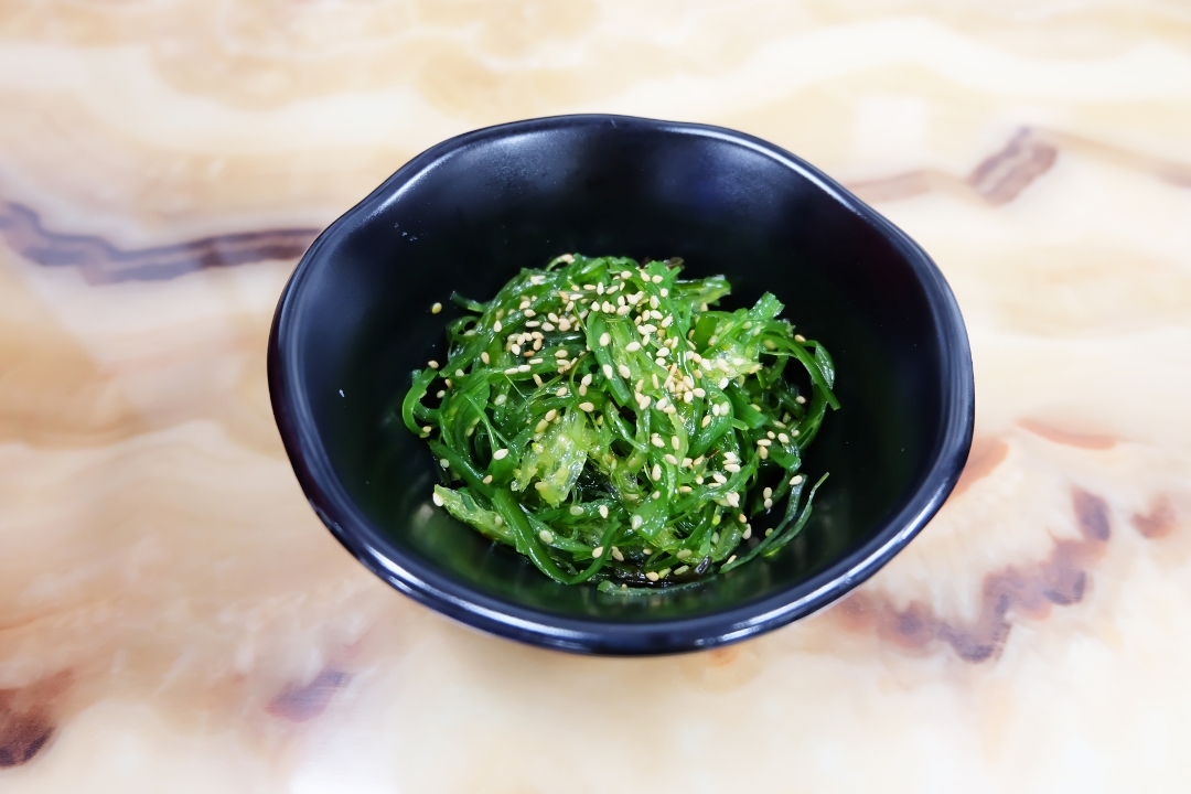 Wakame Seaweed Salad.