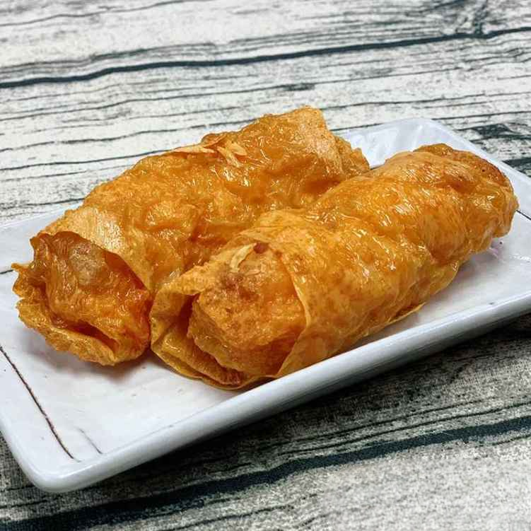 AP13. 芝麻蝦卷/Crispy Sesame Shrimp Rolls.