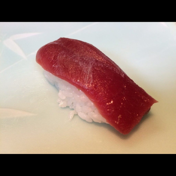 1 Pc Sushi "Hon Maguro" Bluefin Tuna.