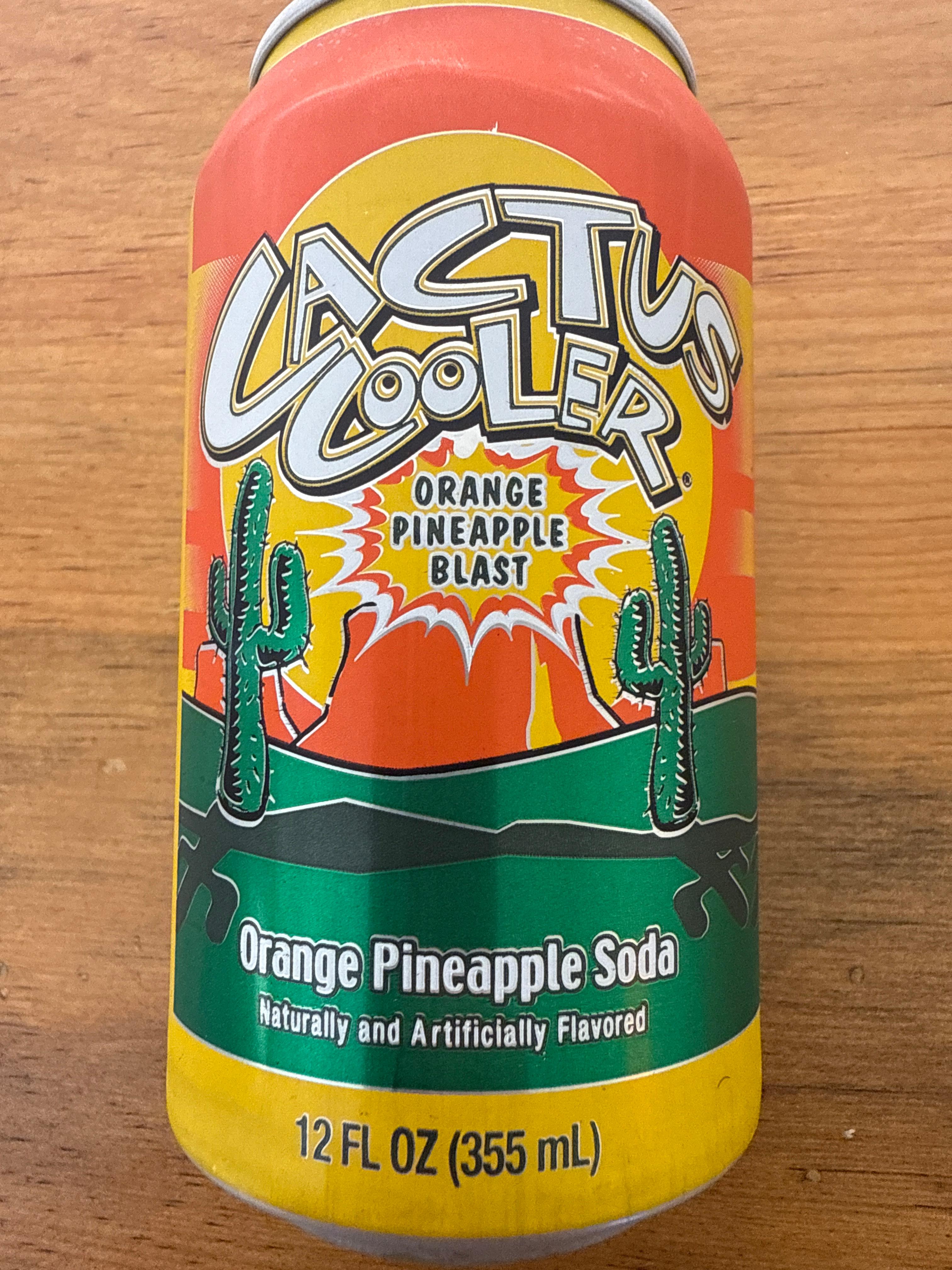 Cactus Cooler.