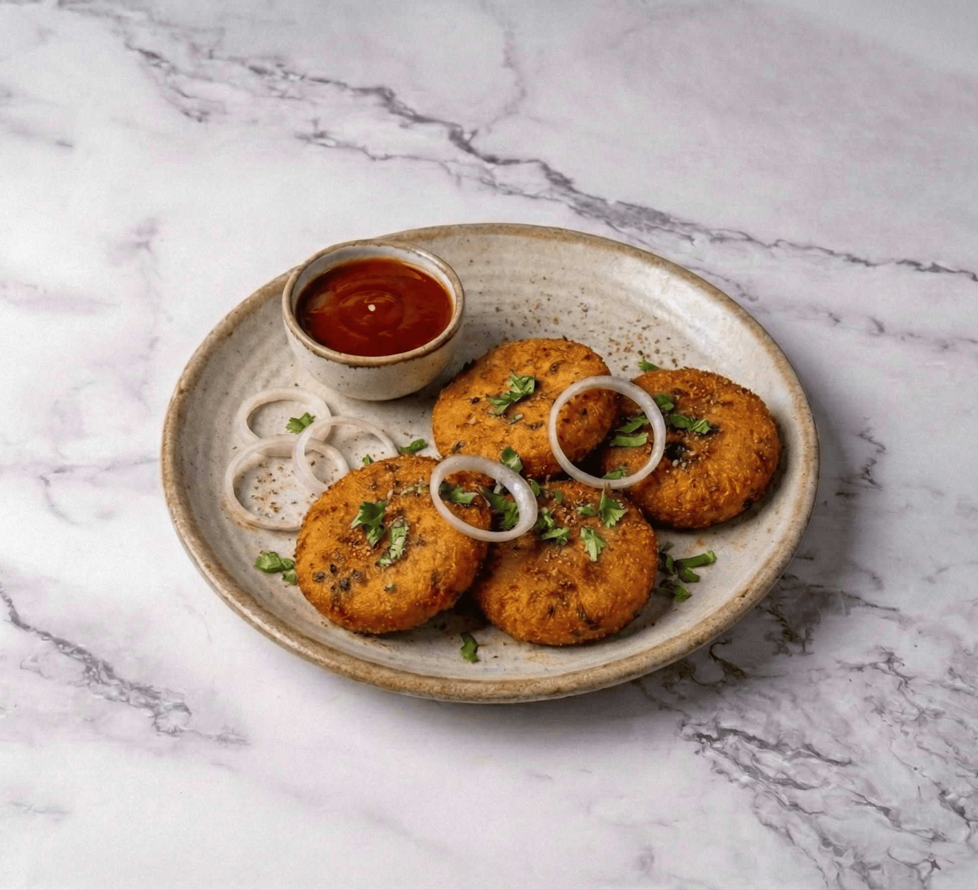 Aloo Tikki.