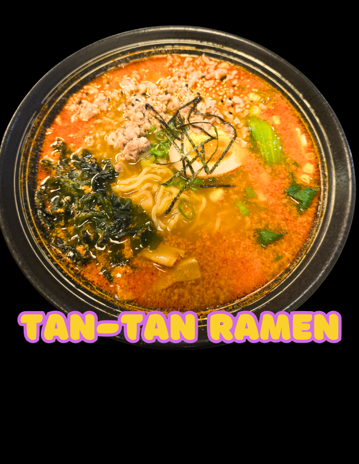 Tan-Tan Ramen.
