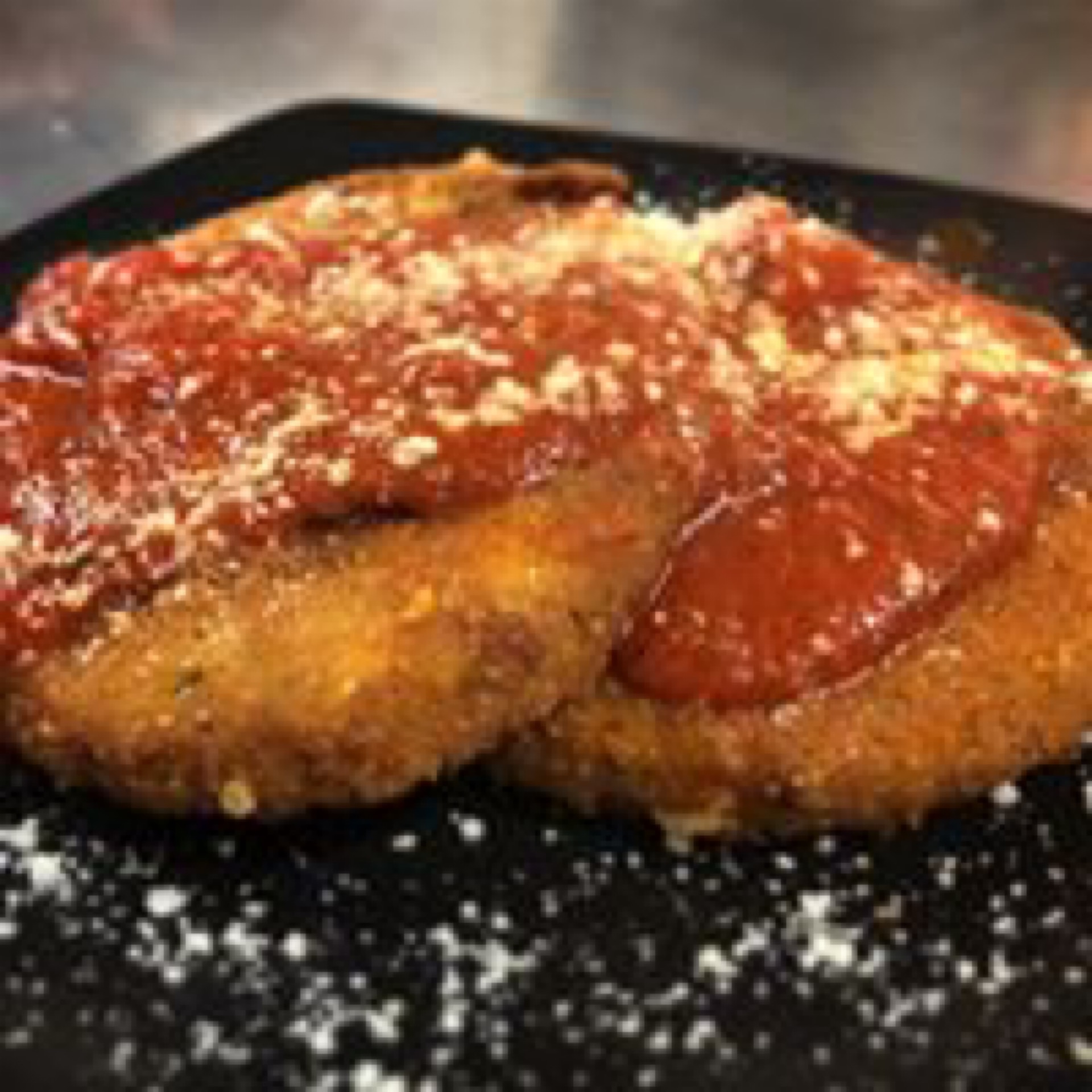 Fried Provolone.