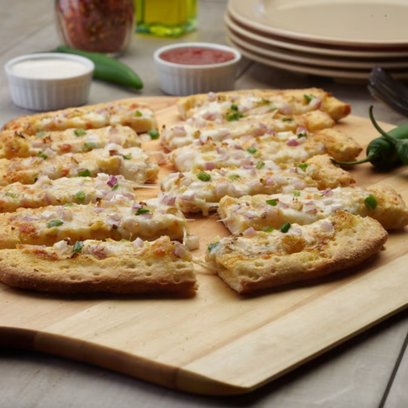 Curry Masala Bread Twist.