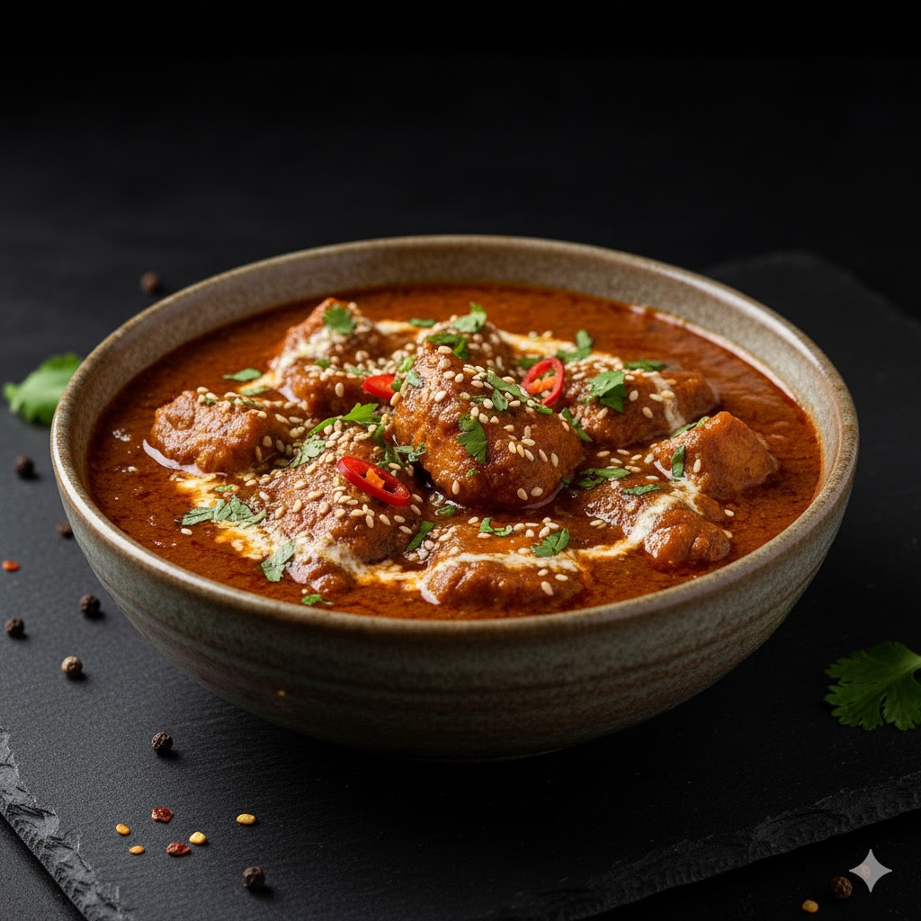 Chicken Kolhapuri.