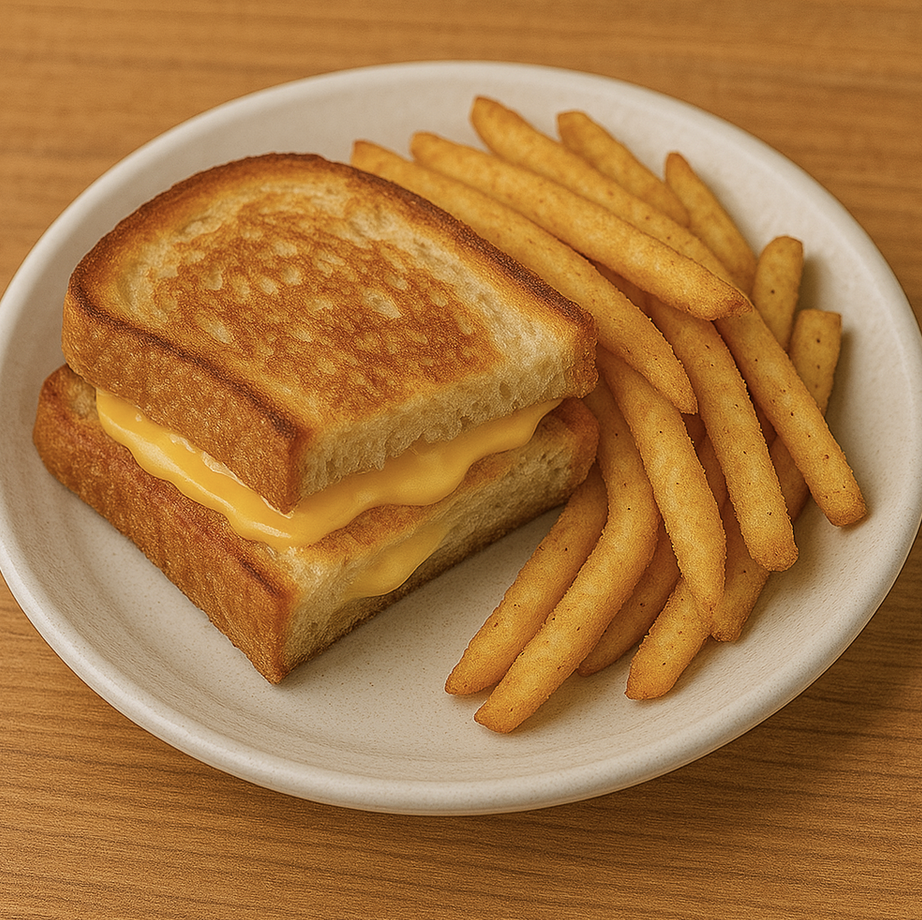 Kids Grilled Cheese.