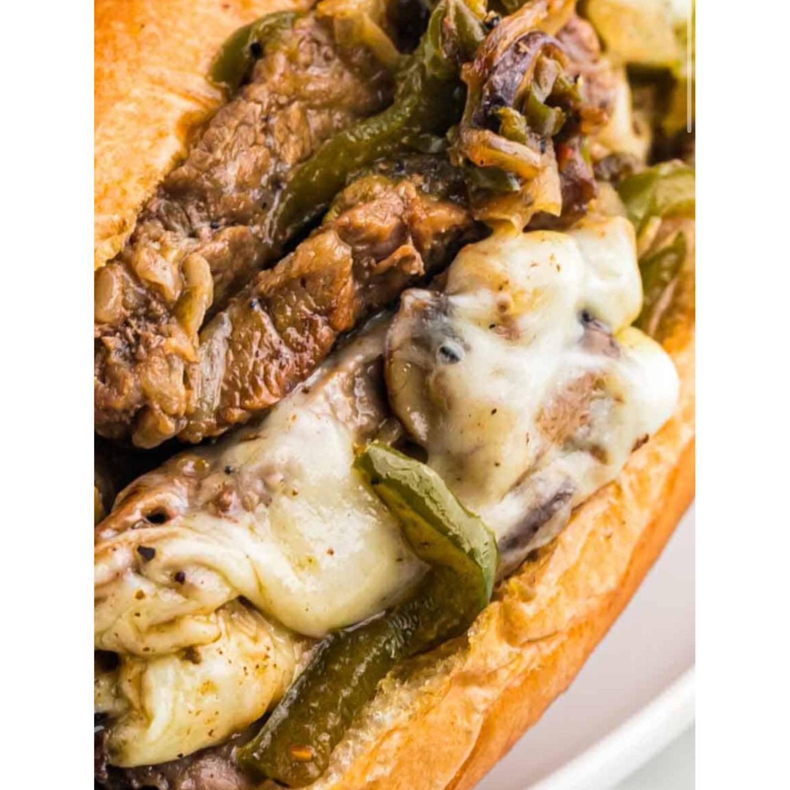 Philly Cheesesteak.