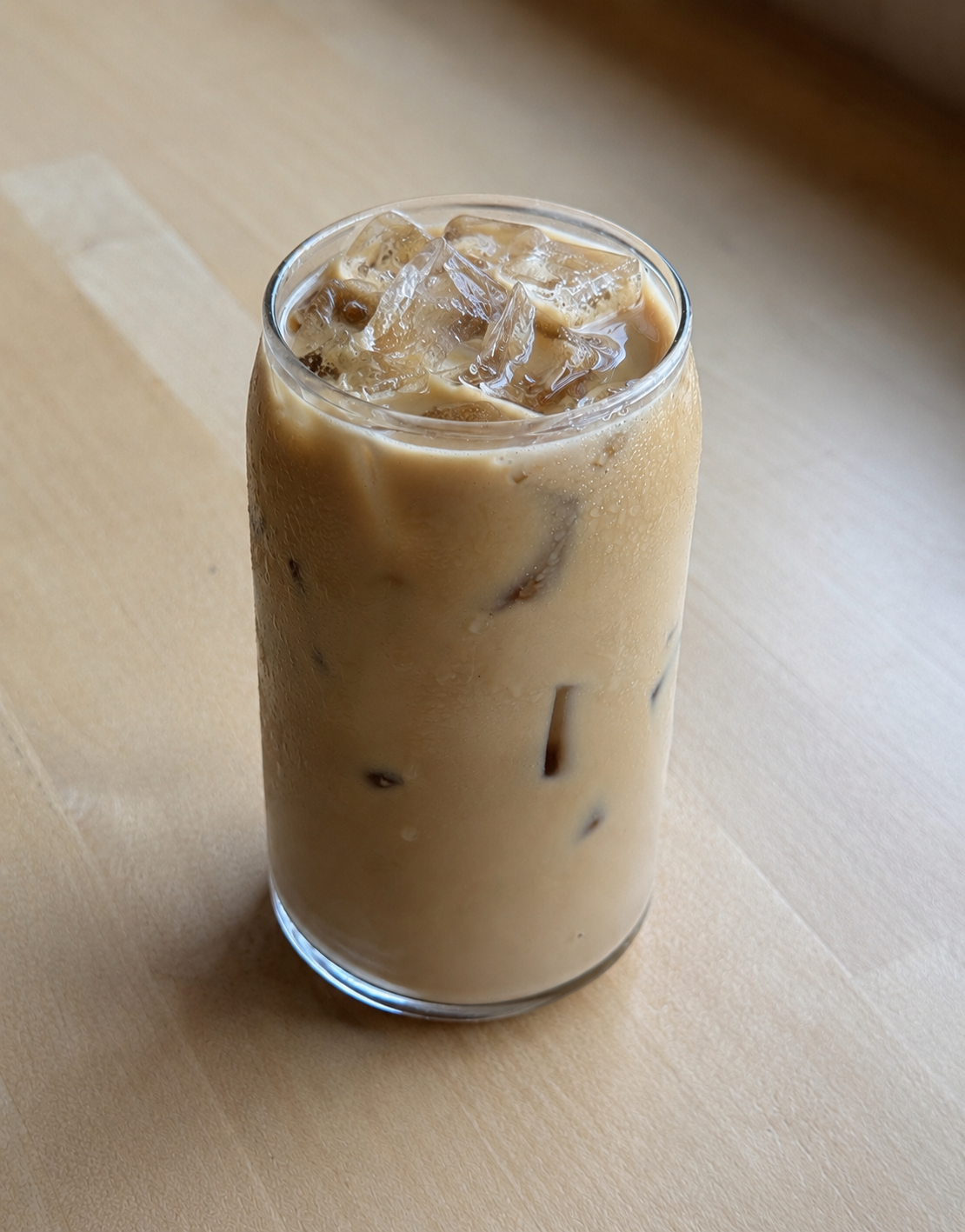 Iced European Coffee.