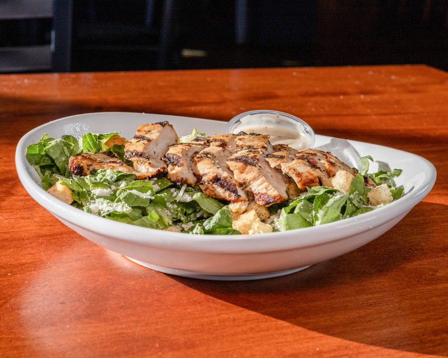 Chicken Caesar Salad.