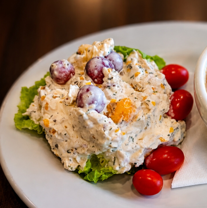 *Steve's Famous Chicken Salad.