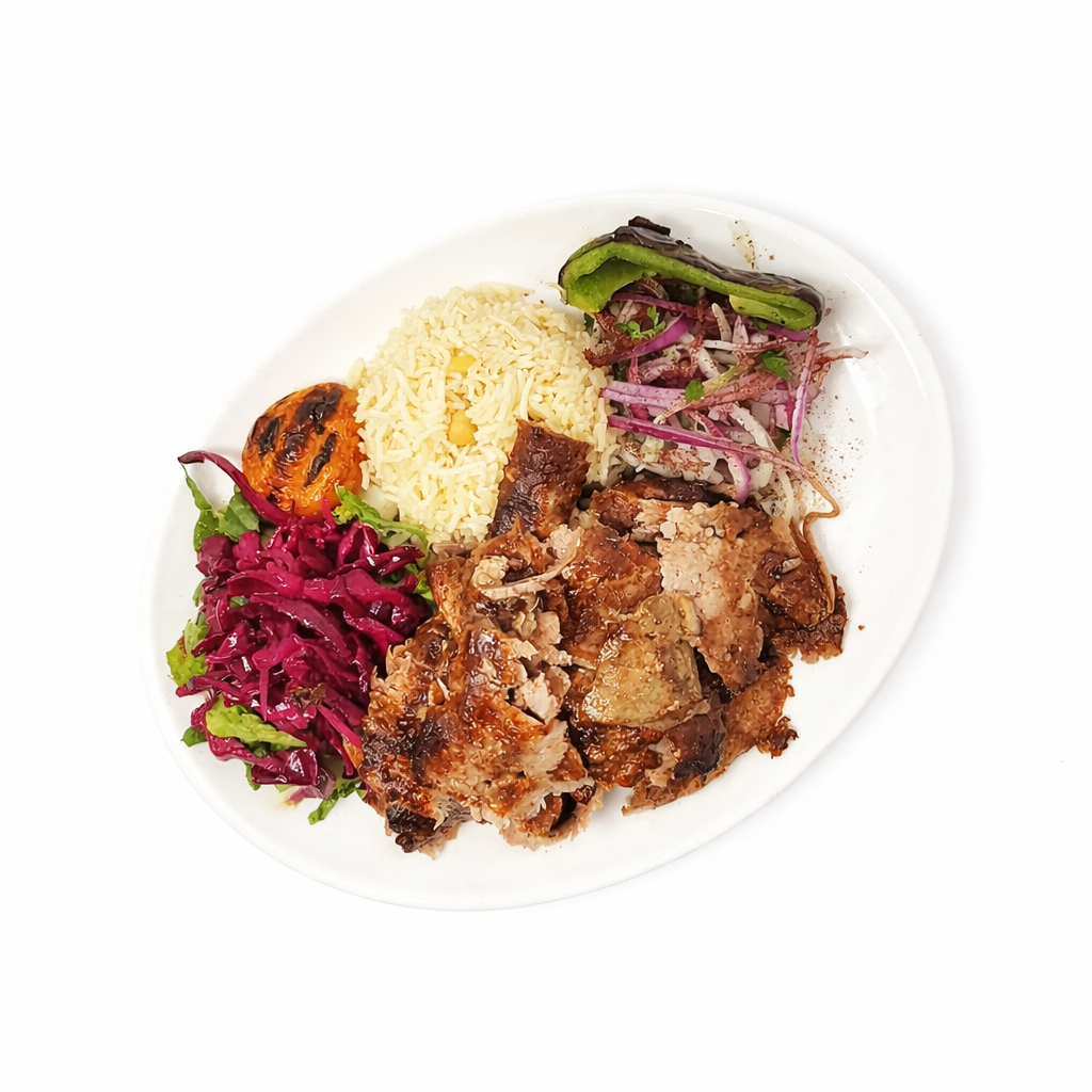 Doner Kebab.