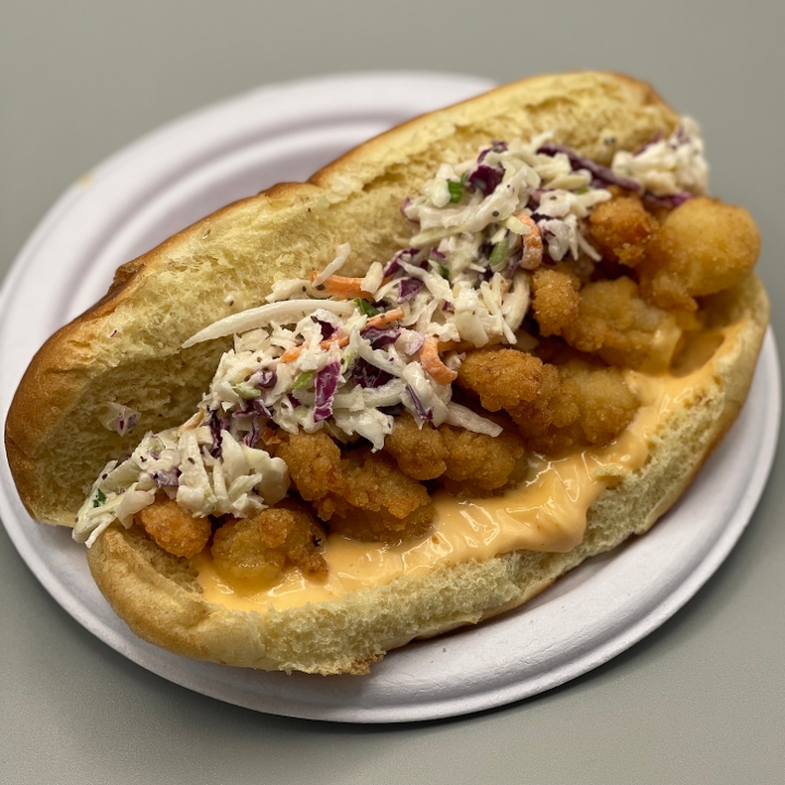 Po-boy Sandwich.