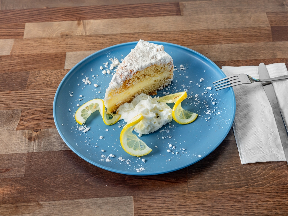 Lemon Cream Cake.